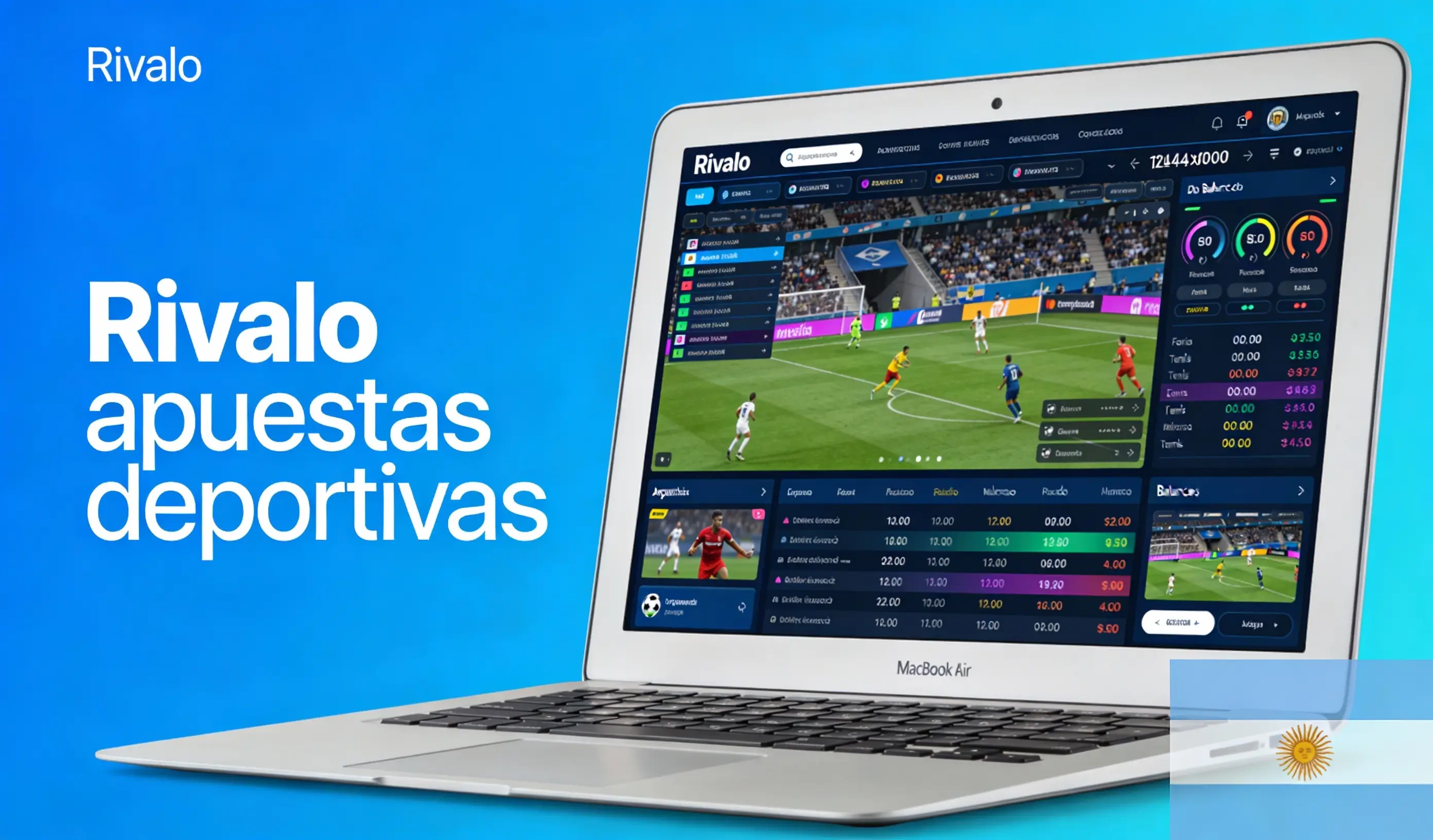 Apuestas deportivas Rivalo Colombia